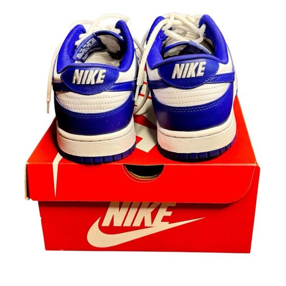 Nike Dunk Low Blue & White Concord Size Men's 11.5 - Picture 3 of 11